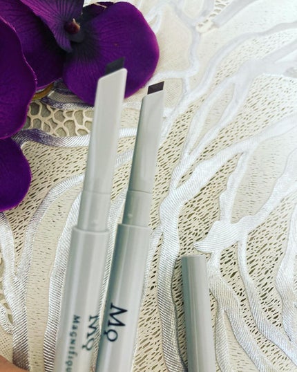 ビアード&アイブロウ ペンシル ダークブラウン/マニフィーク/アイブロウペンシルの画像