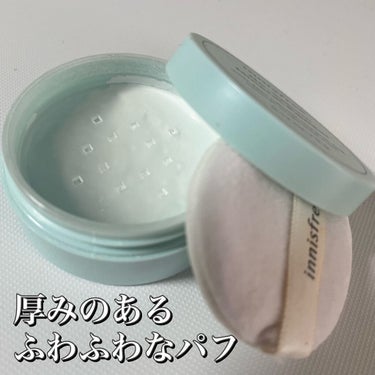 ノーセバム ミネラルパウダー/innisfree/ルースパウダーを使ったクチコミ（2枚目）