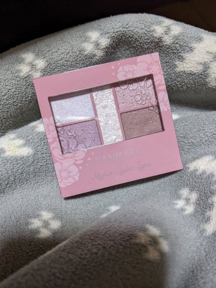 パーフェクトスタイリストアイズ/キャンメイク/アイシャドウパレットを使ったクチコミ(1枚目)