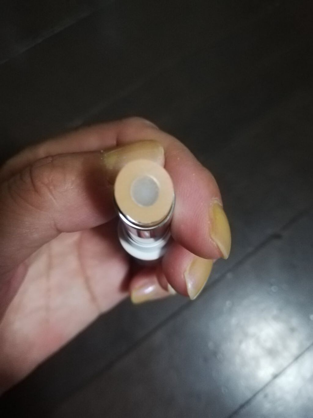 エッセンスインコンシーラー 02 ナチュラルベージュ/K-パレット/スティックコンシーラーを使ったクチコミ（3枚目）