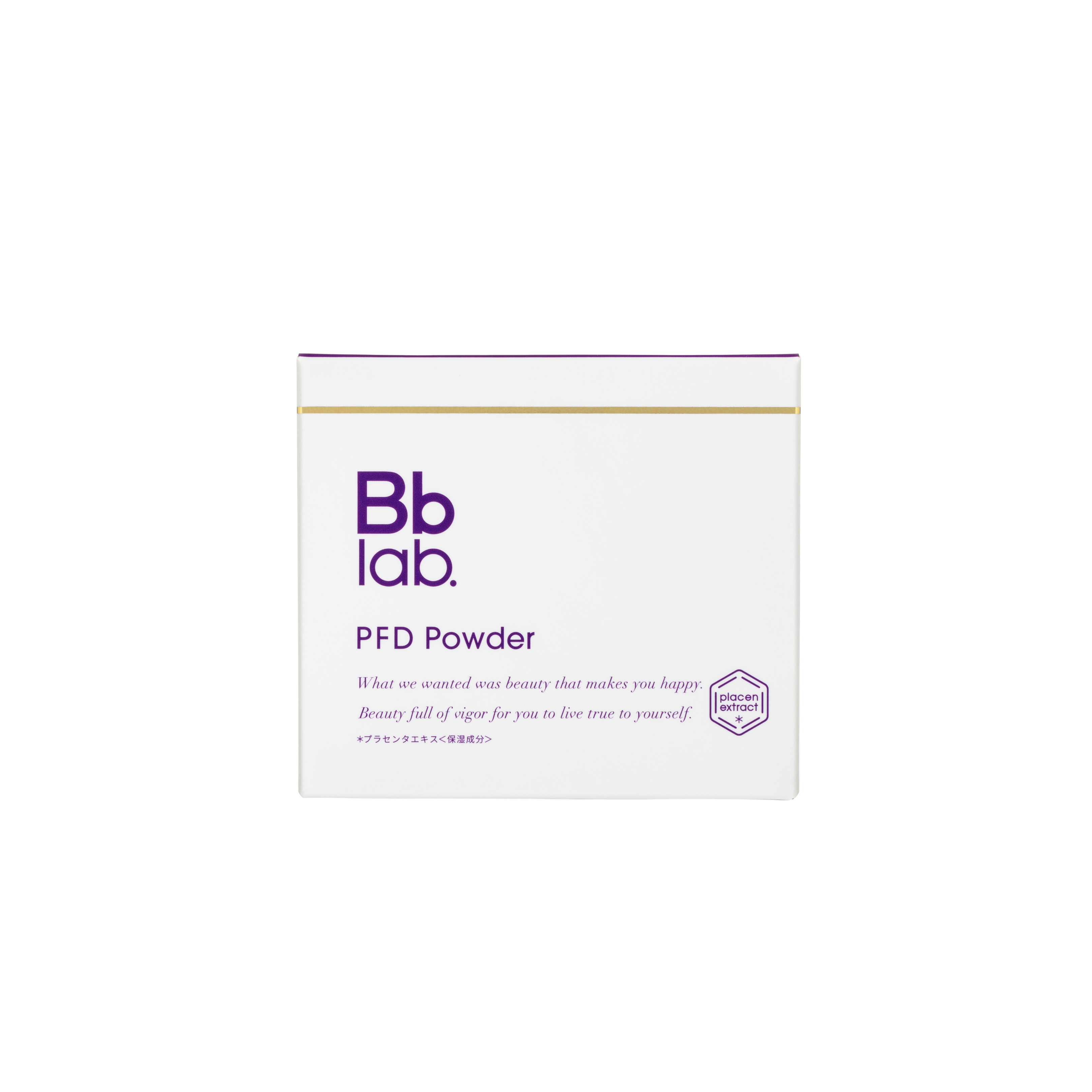 Bb lab. PFDパウダー