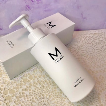 エムボディクリーム/M body cream/ボディクリームを使ったクチコミ(6枚目)