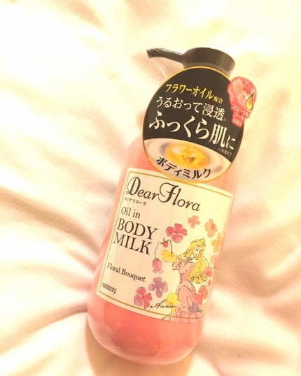 マンダム ディアフローラ オイルイン ボディミルク フローラルブーケのクチコミ「マンダム
ディアフローラ オイルイン ボディミルク
こちらの商品は、
ドラッグストアで購入し.....」(1枚目)