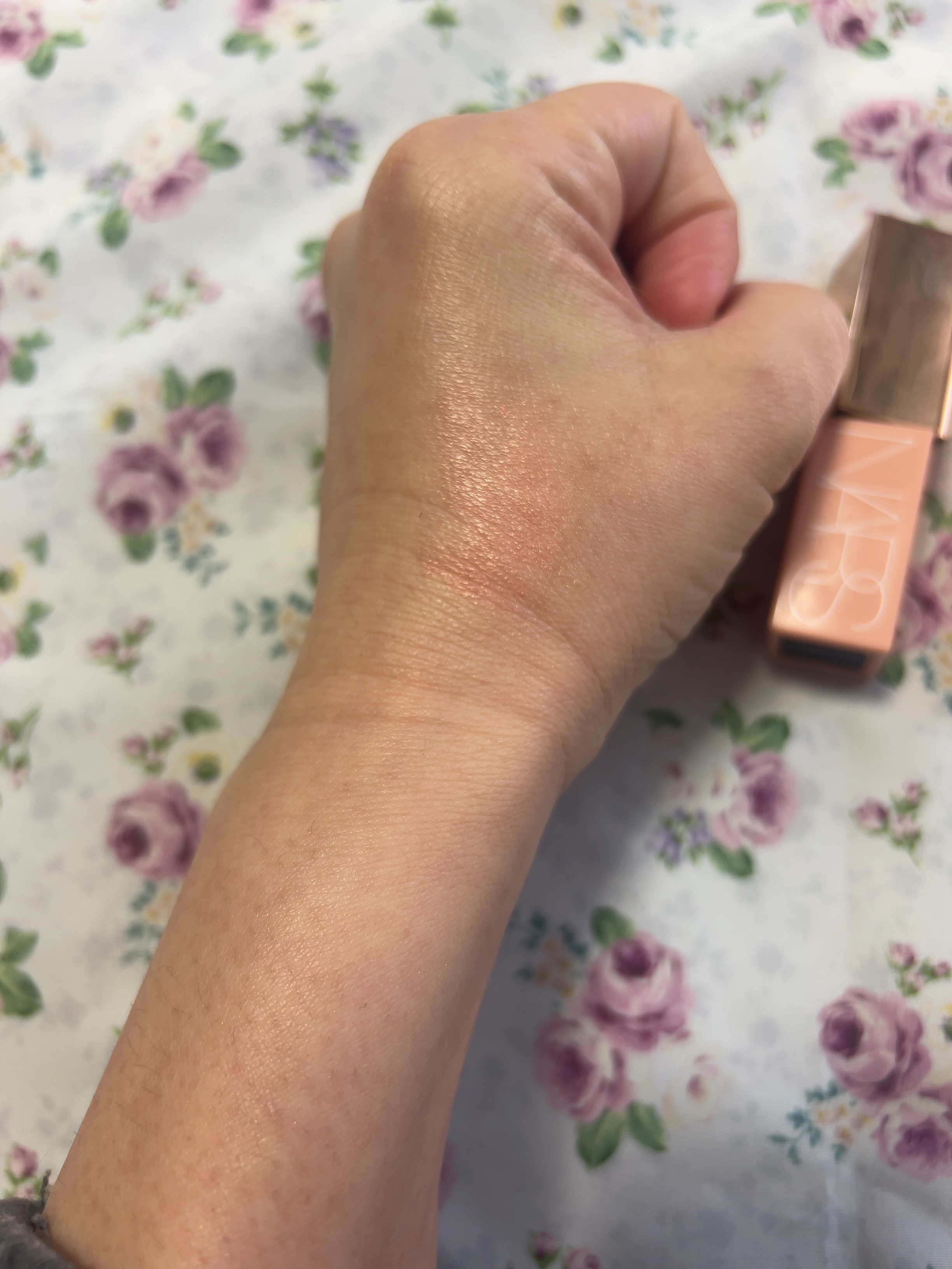  アフターグロー　リキッドブラッシュ/NARS/リキッドチークを使ったクチコミ（3枚目）