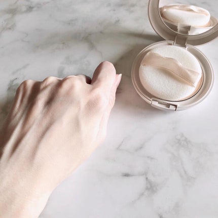 エッセンスパウダー /セラフォア/プレストパウダーを使ったクチコミ(4枚目)