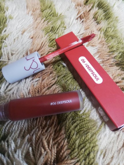 ゼロベルベットティント/rom&nd/リップティントを使ったクチコミ(3枚目)