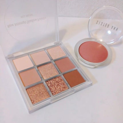 コットンメローブラッシャー/SISTER ANN/ジェル・クリームチークを使ったクチコミ(1枚目)