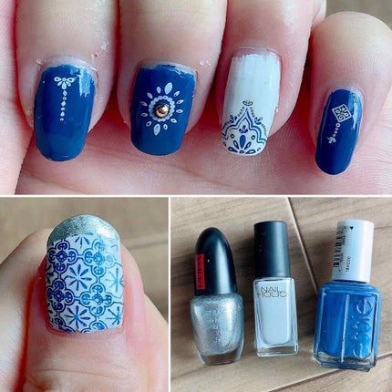 AT トップ&ベースコート/Art Collection/ネイルトップコートを使ったクチコミ(4枚目)