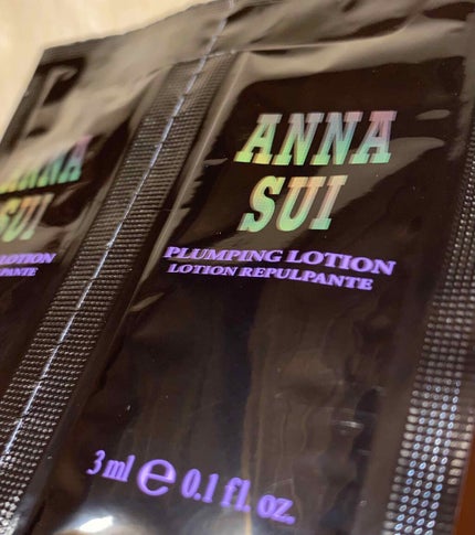 プランプ ローション/ANNA SUI/化粧水を使ったクチコミ(1枚目)