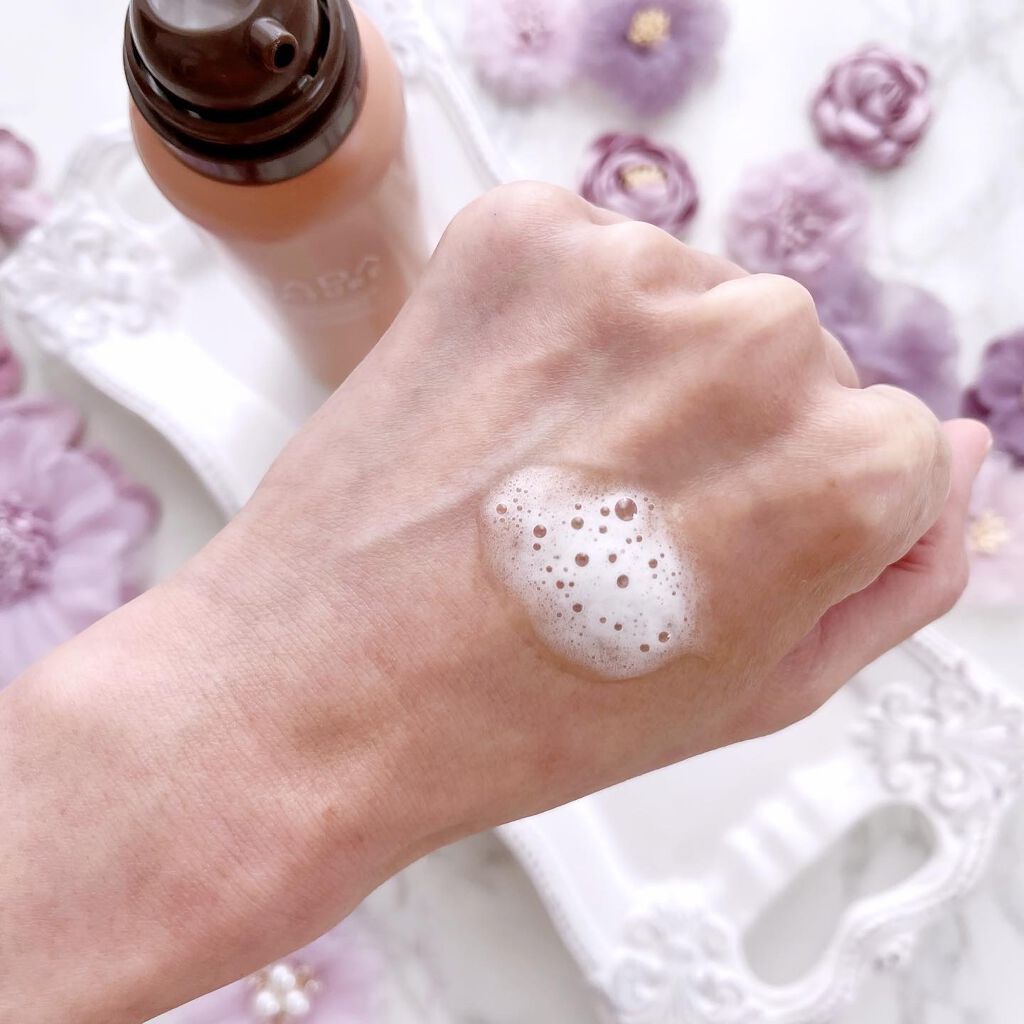 炭酸ホットクレンジング/肌ナチュール/その他洗顔料を使ったクチコミ(2枚目)