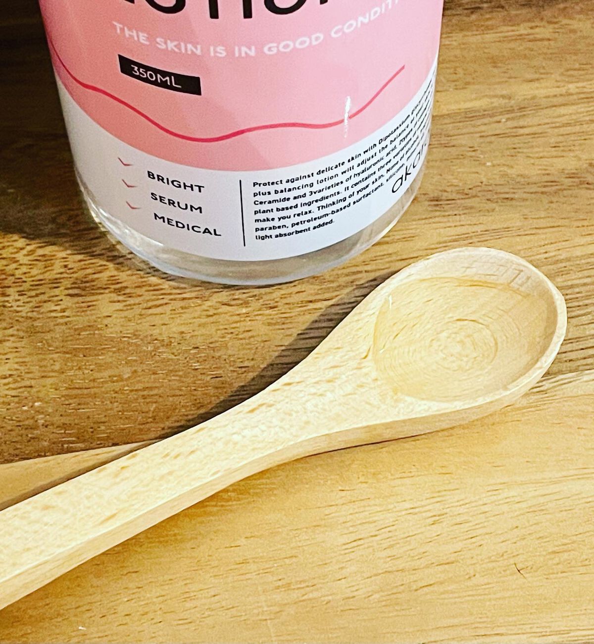 バランシングローション/akaran+/化粧水を使ったクチコミ（2枚目）