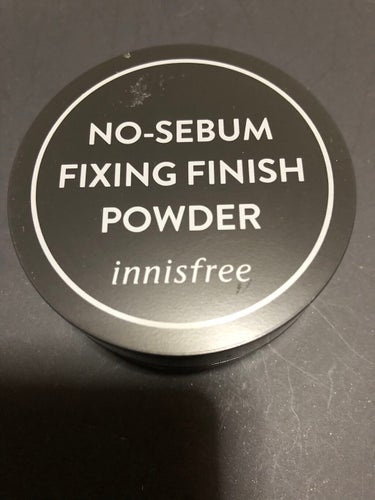 ノーセバム フィニッシングパウダー/innisfree/ルースパウダーを使ったクチコミ（1枚目）