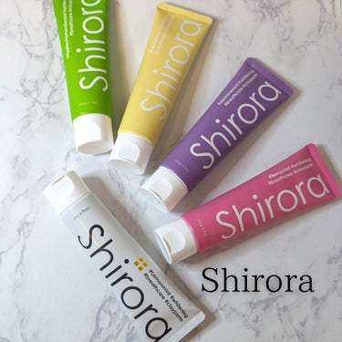 シローラ薬用クレイホワイトニング（知覚過敏ケア）/Shirora/歯磨き粉を使ったクチコミ（8枚目）