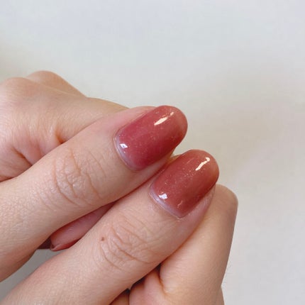 ジェルネイル(ライト対応)/セリア/ジェルネイルを使ったクチコミ(6枚目)