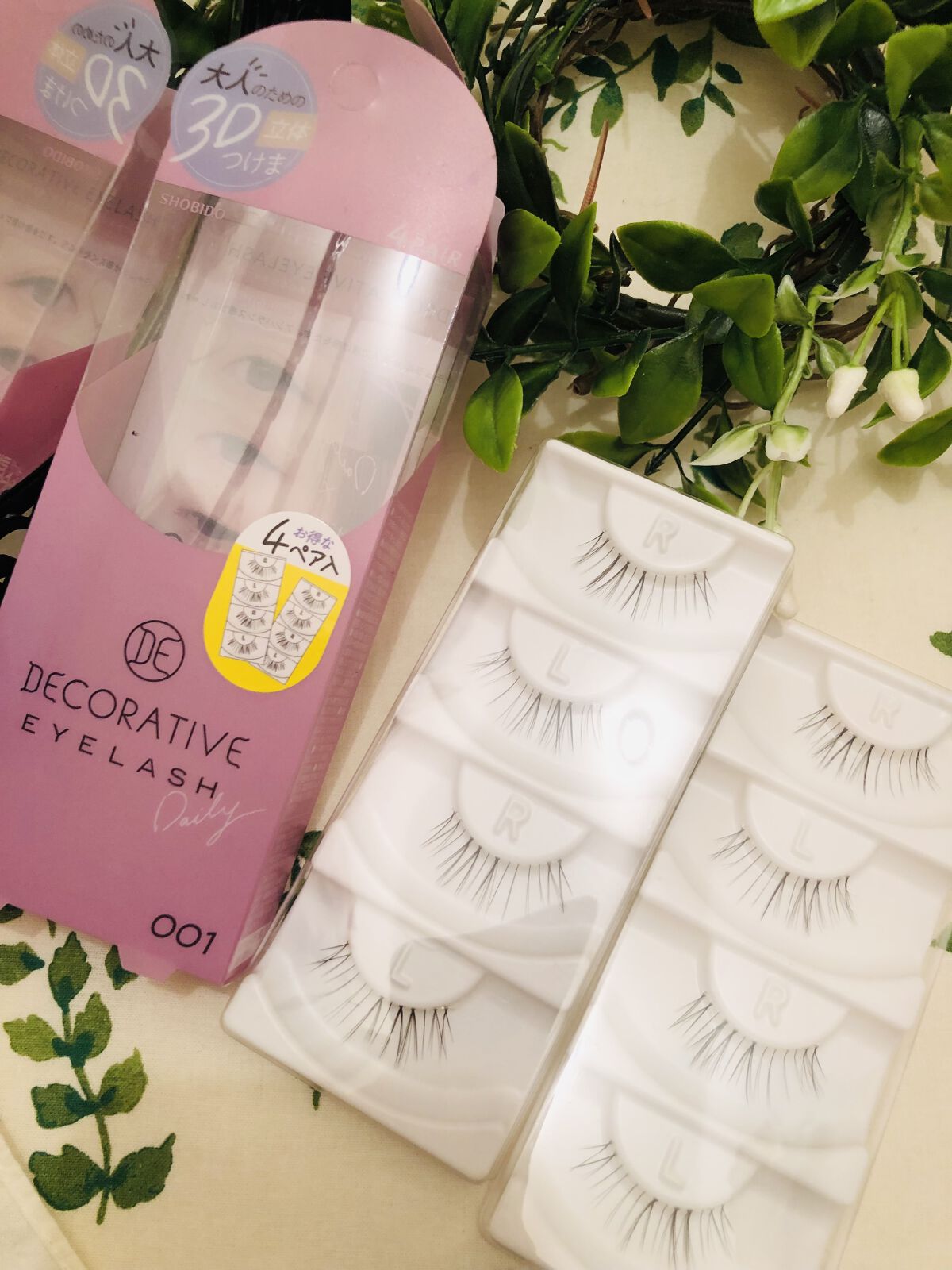 デコラティブアイラッシュ/Decorative Eyes/その他を使ったクチコミ（3枚目）