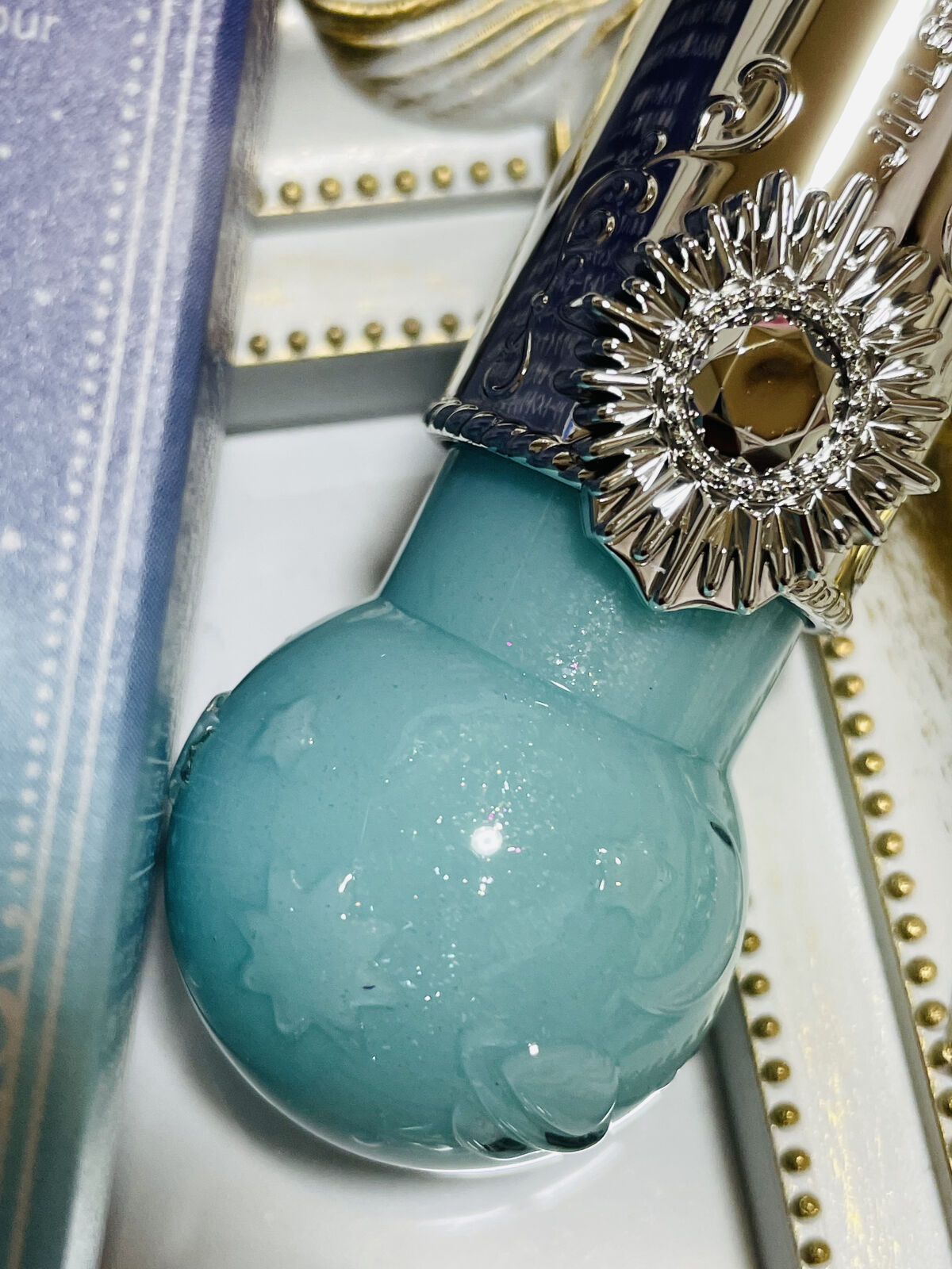 ステラーチャーム　リップオイル/JILL STUART/口紅を使ったクチコミ（2枚目）