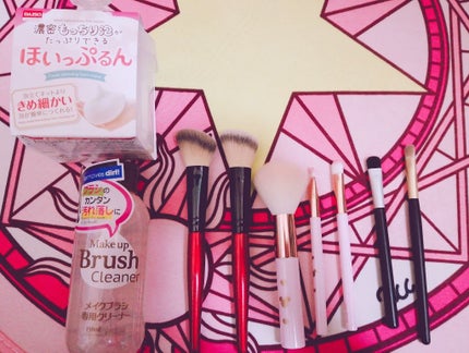 春姫 ファンデーションブラシ/DAISO/メイクブラシを使ったクチコミ(1枚目)
