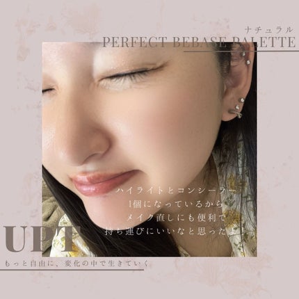 パーフェクトベースパレット/Upt/パレットコンシーラーを使ったクチコミ(6枚目)