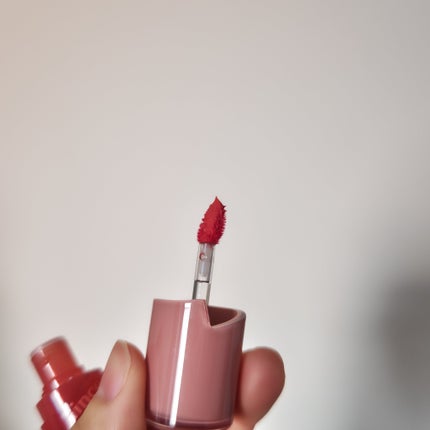 ロウグロウジェルティント/hince/リップティントを使ったクチコミ(2枚目)