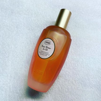 ローズウォーターインオイル/SABON/ミスト状化粧水を使ったクチコミ(2枚目)
