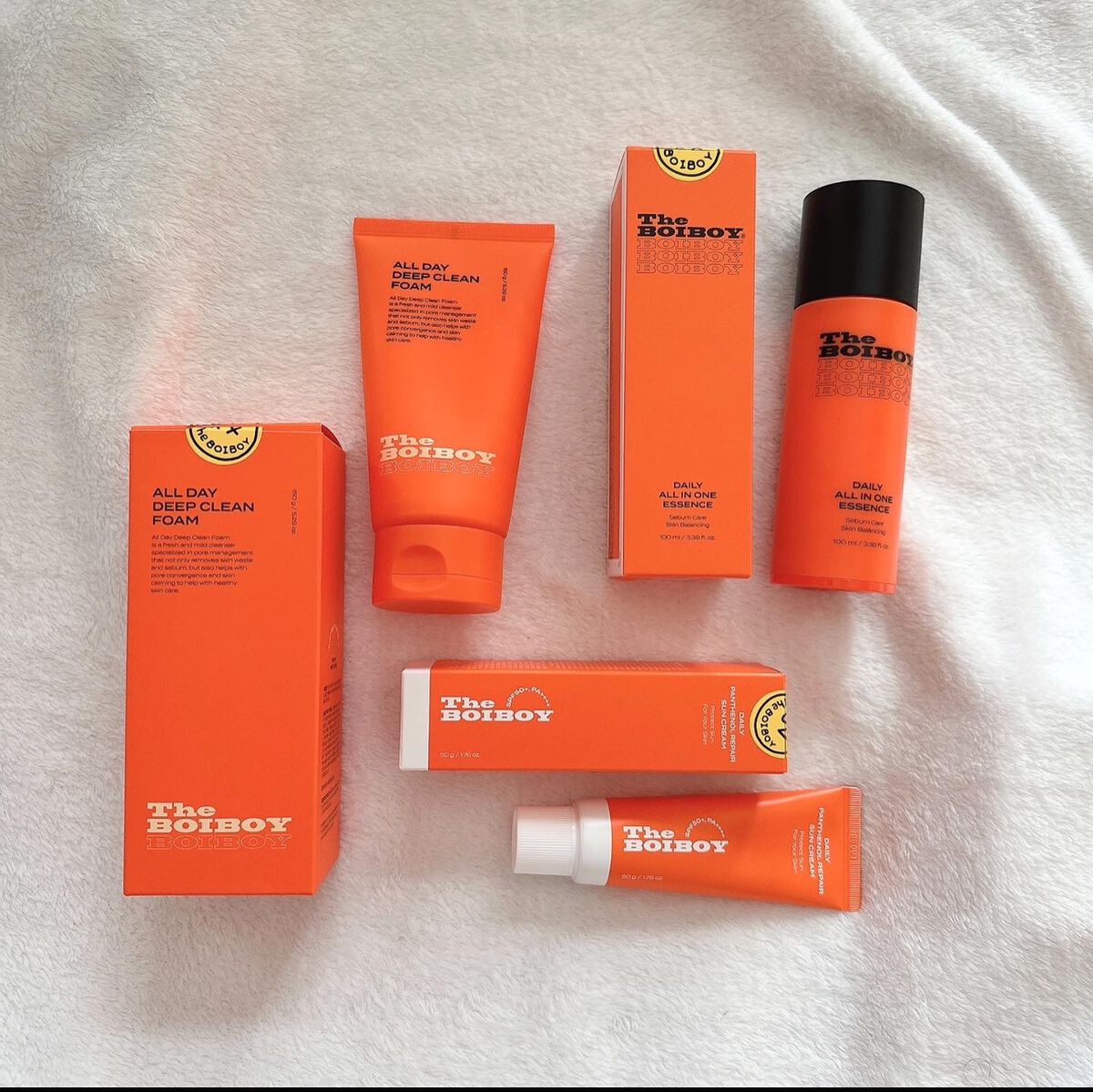 オールデイ ディープクリーンフォーム/TheBOIBOY/洗顔フォームを使ったクチコミ（2枚目）