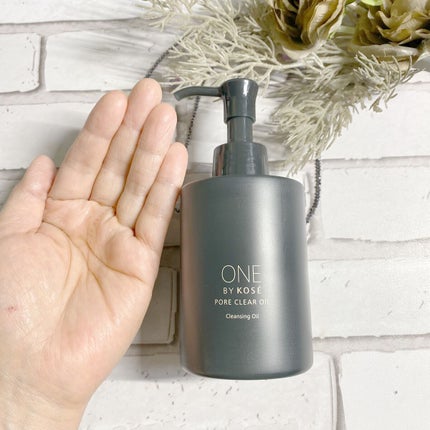 ポアクリア オイル/ONE BY KOSE/オイルクレンジングを使ったクチコミ(2枚目)