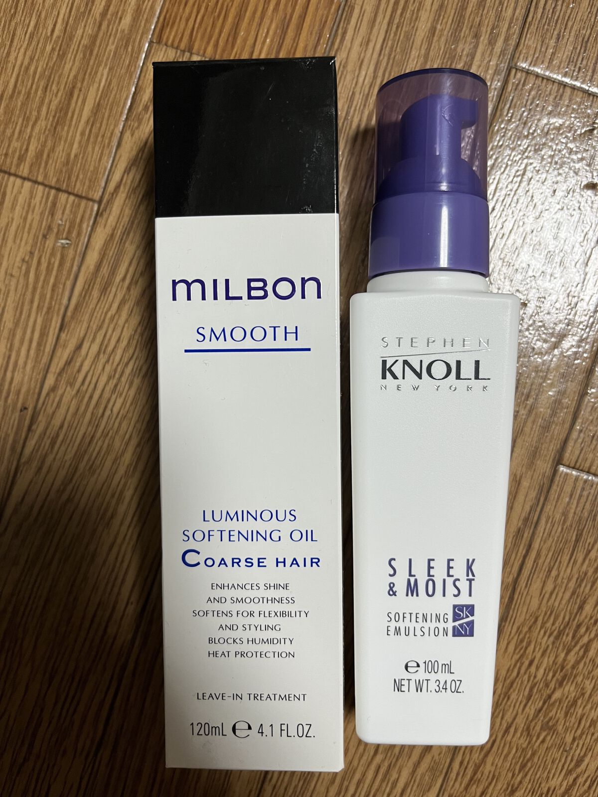 モイスチュアソフニング エマルジョン N/スティーブンノル ニューヨーク/ヘアミルクを使ったクチコミ（2枚目）