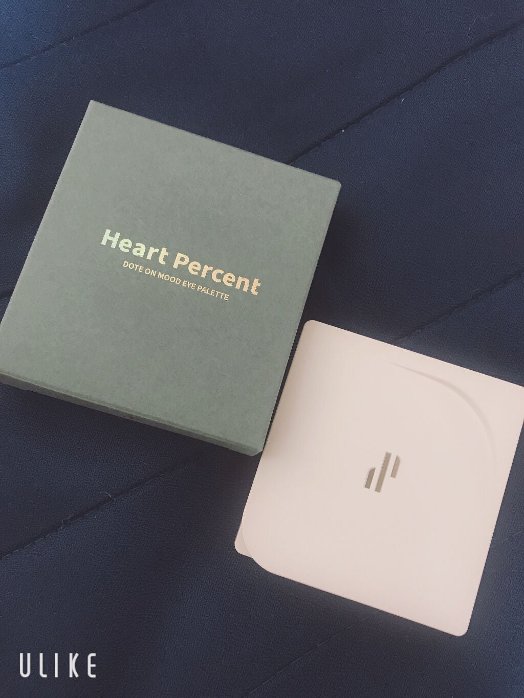 ドットオンムードアイパレット/Heart Percent/アイシャドウパレットを使ったクチコミ(2枚目)