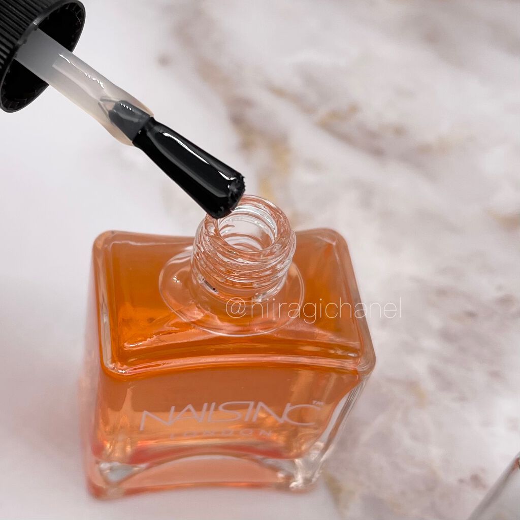 ４５ セカンド トップコート/nails inc./ネイルトップコートを使ったクチコミ（2枚目）