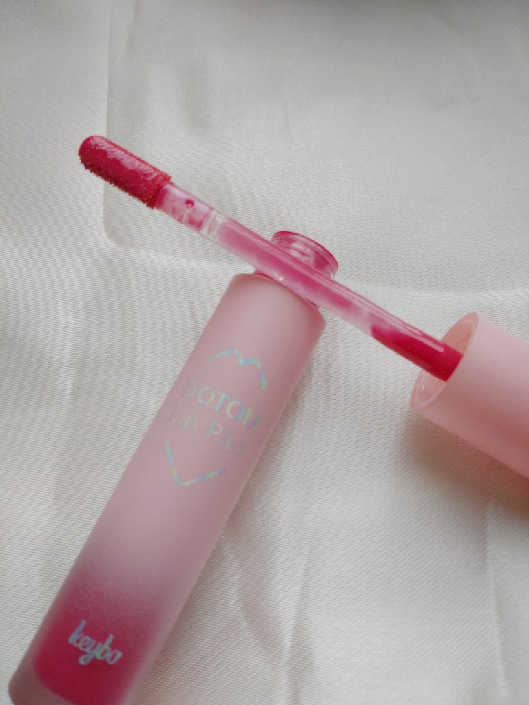 ドトムリッププラスプランパー 06 オータムディライト(Autumn Delight)/keybo/リッププランパーを使ったクチコミ（2枚目）