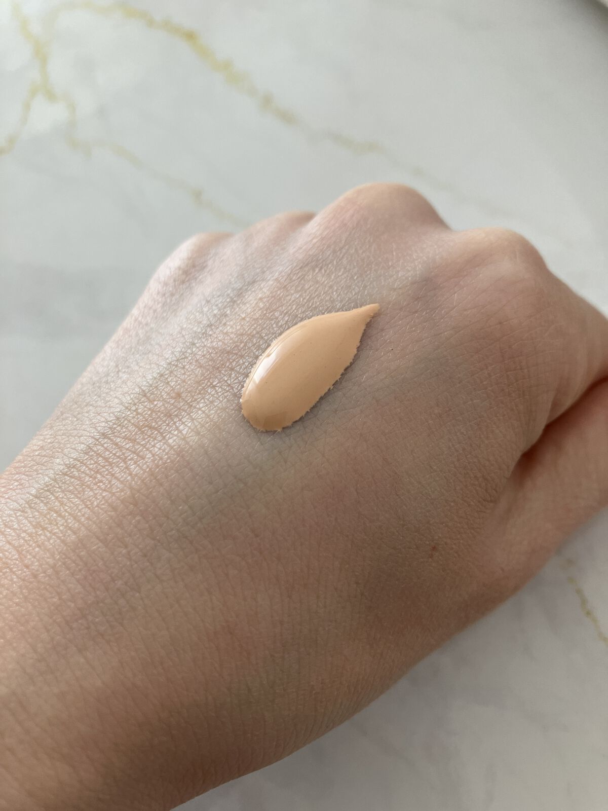 皮脂テカリ防止下地 保湿タイプ/CEZANNE/化粧下地を使ったクチコミ（2枚目）