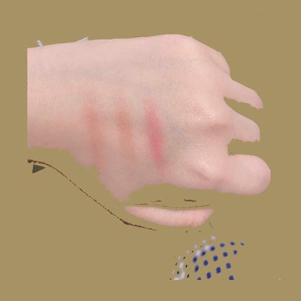 パウダー ブラッシュ/PAUL & JOE BEAUTE/パウダーチークを使ったクチコミ(2枚目)