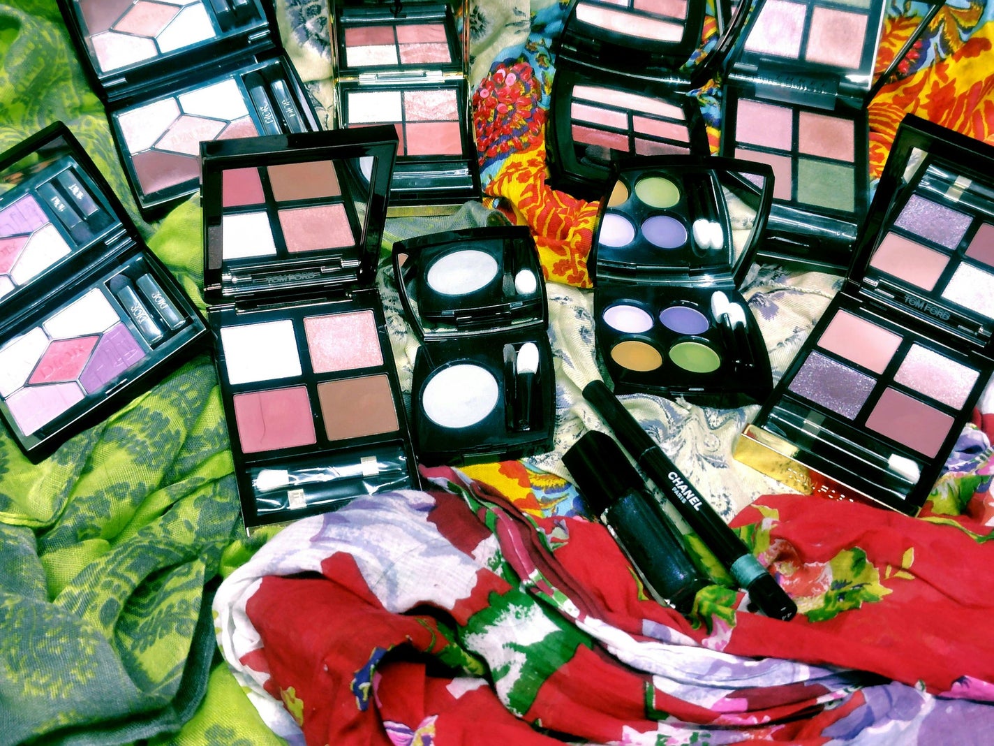 アイ カラー クォード/TOM FORD BEAUTY/アイシャドウパレットを使ったクチコミ(1枚目)