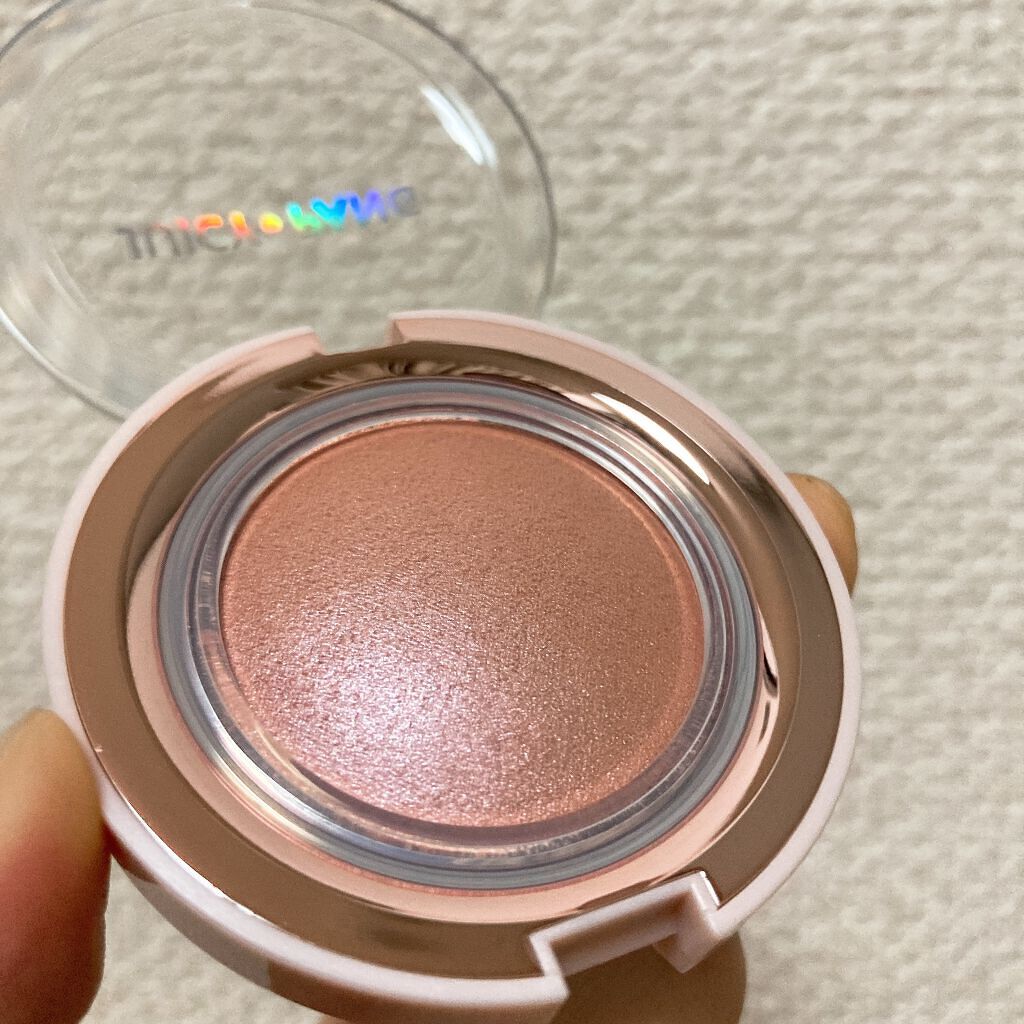 ジューシーパン　ジェリービーム　ハイライター ジューシーパン　ジェリービーム　ハイライター（JH01）/A’pieu/ジェル・クリームチークを使ったクチコミ（3枚目）