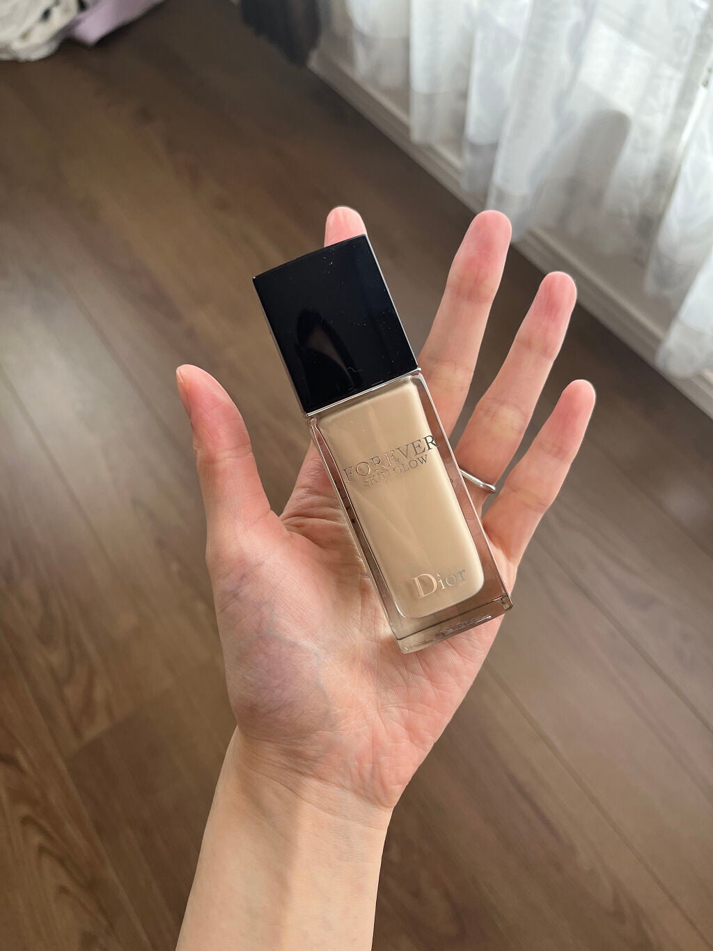 ディオールスキン フォーエヴァー フルイド グロウ/Dior/リキッドファンデーションを使ったクチコミ(1枚目)