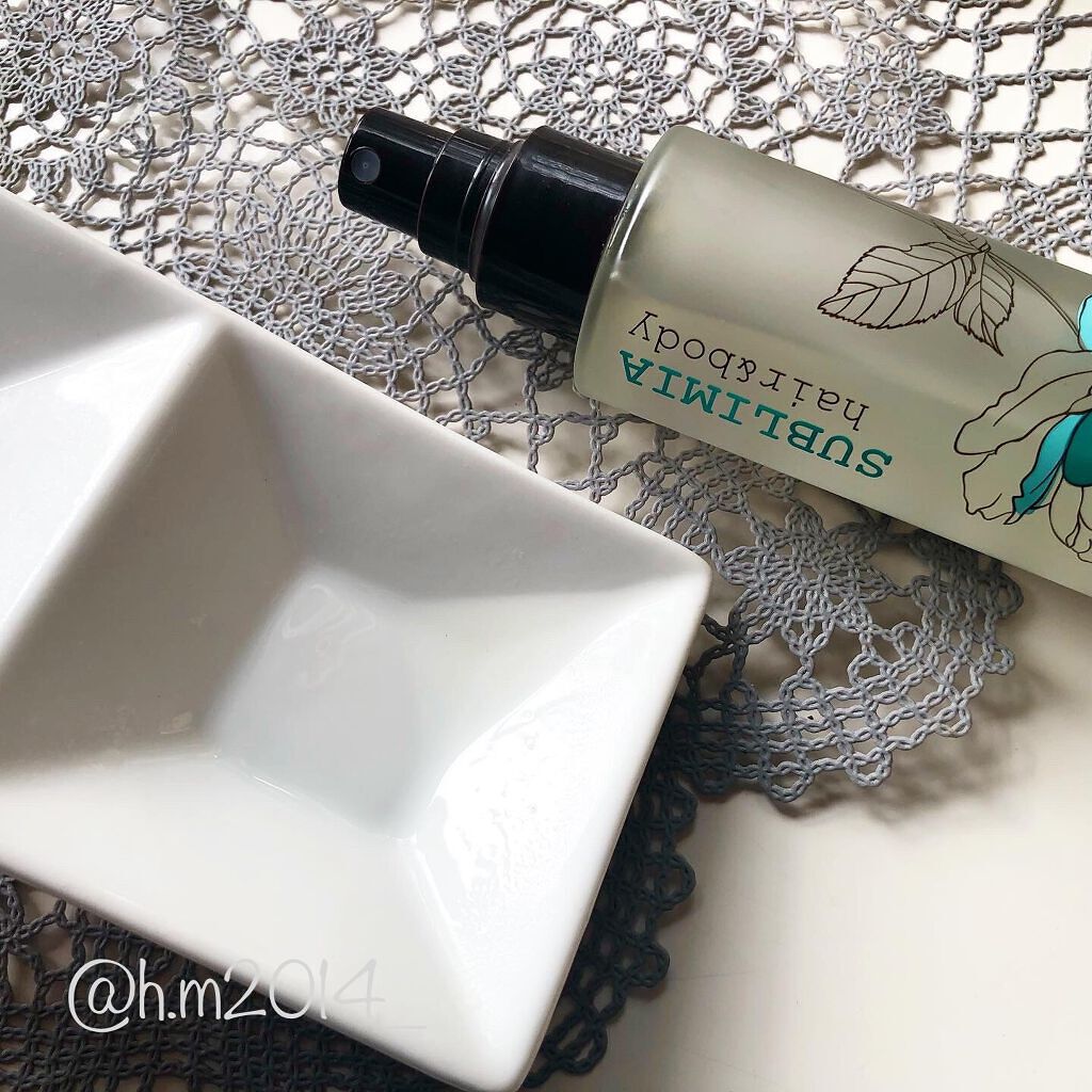 DD DRY OIL/ELGON/ヘアオイルを使ったクチコミ(2枚目)