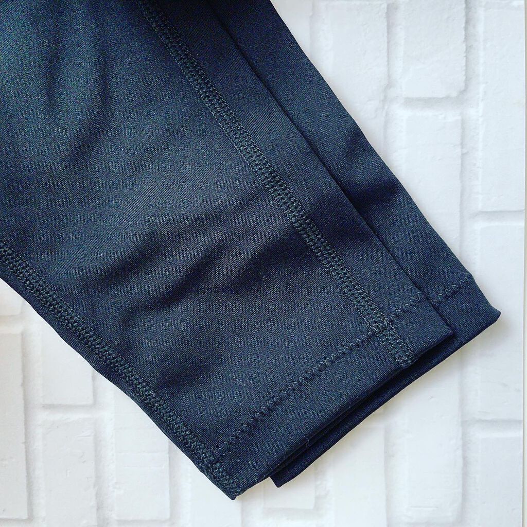 スリムウォーク Beau-Acty 燃焼シェイプレギンス S〜M/SLIMWALK/着圧ソックス・レギンスを使ったクチコミ（3枚目）