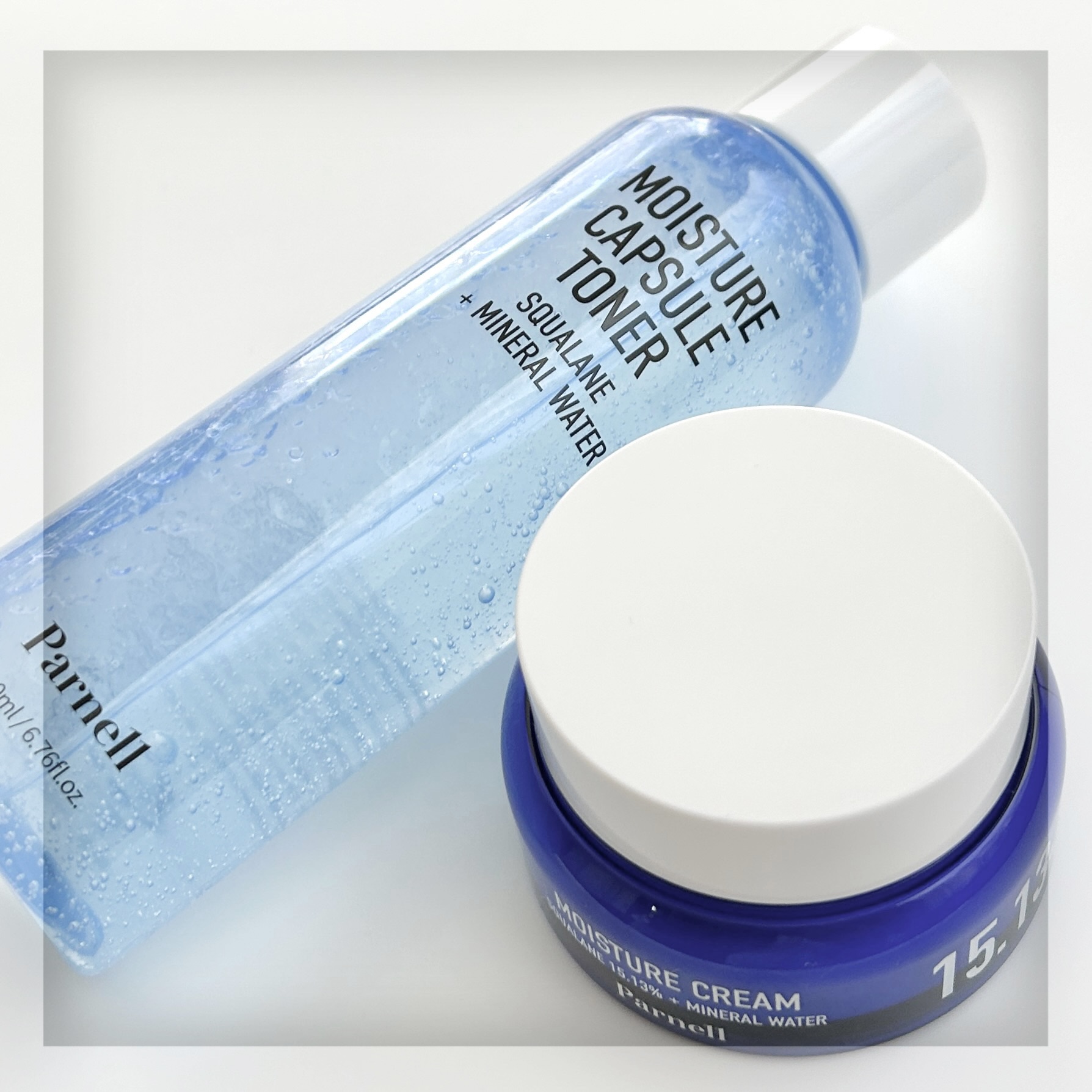 MOISTURE CAPSULE TONER/parnell/化粧水を使ったクチコミ（1枚目）