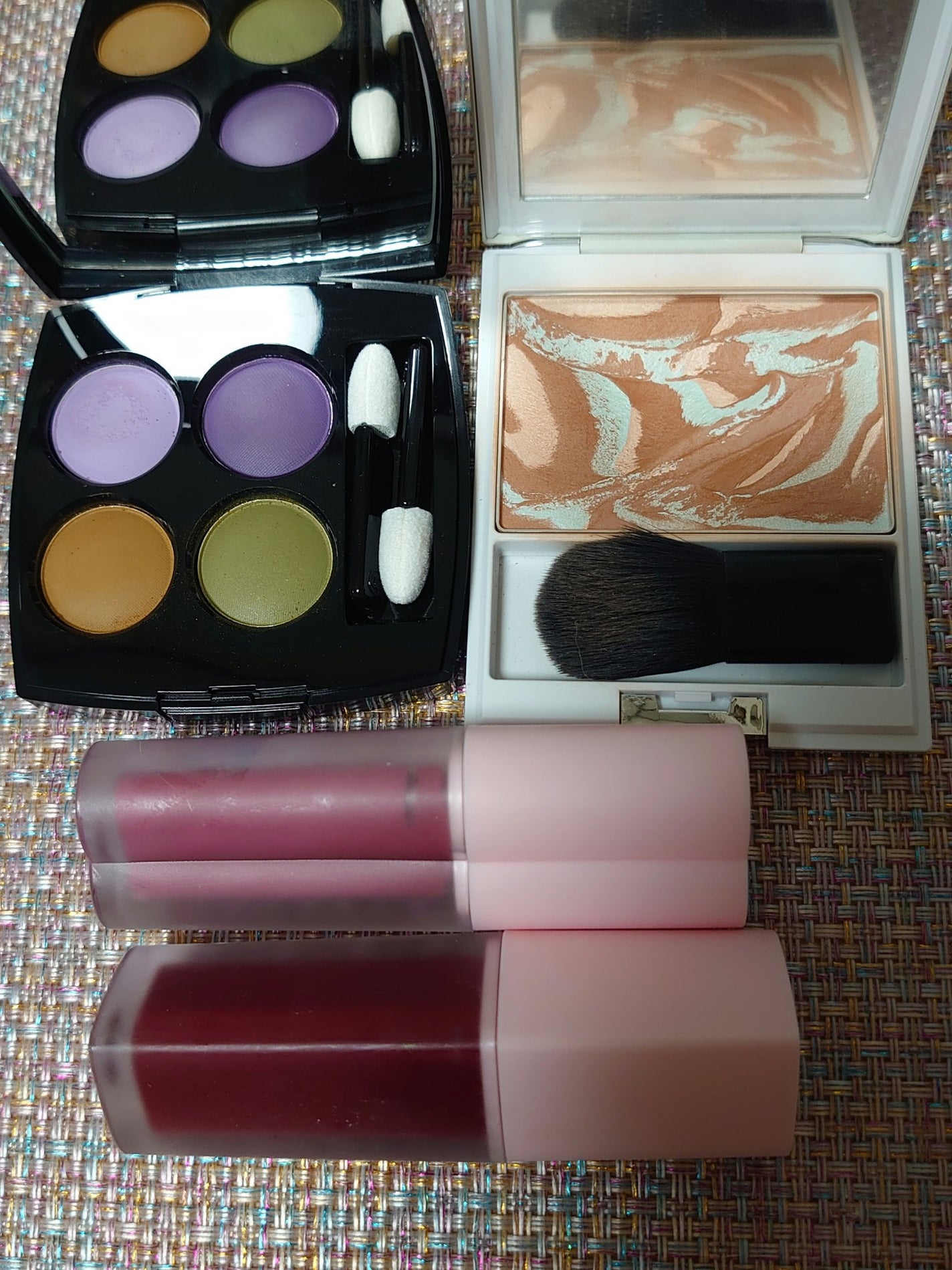 レ キャトル オンブル/CHANEL/アイシャドウパレットを使ったクチコミ(1枚目)