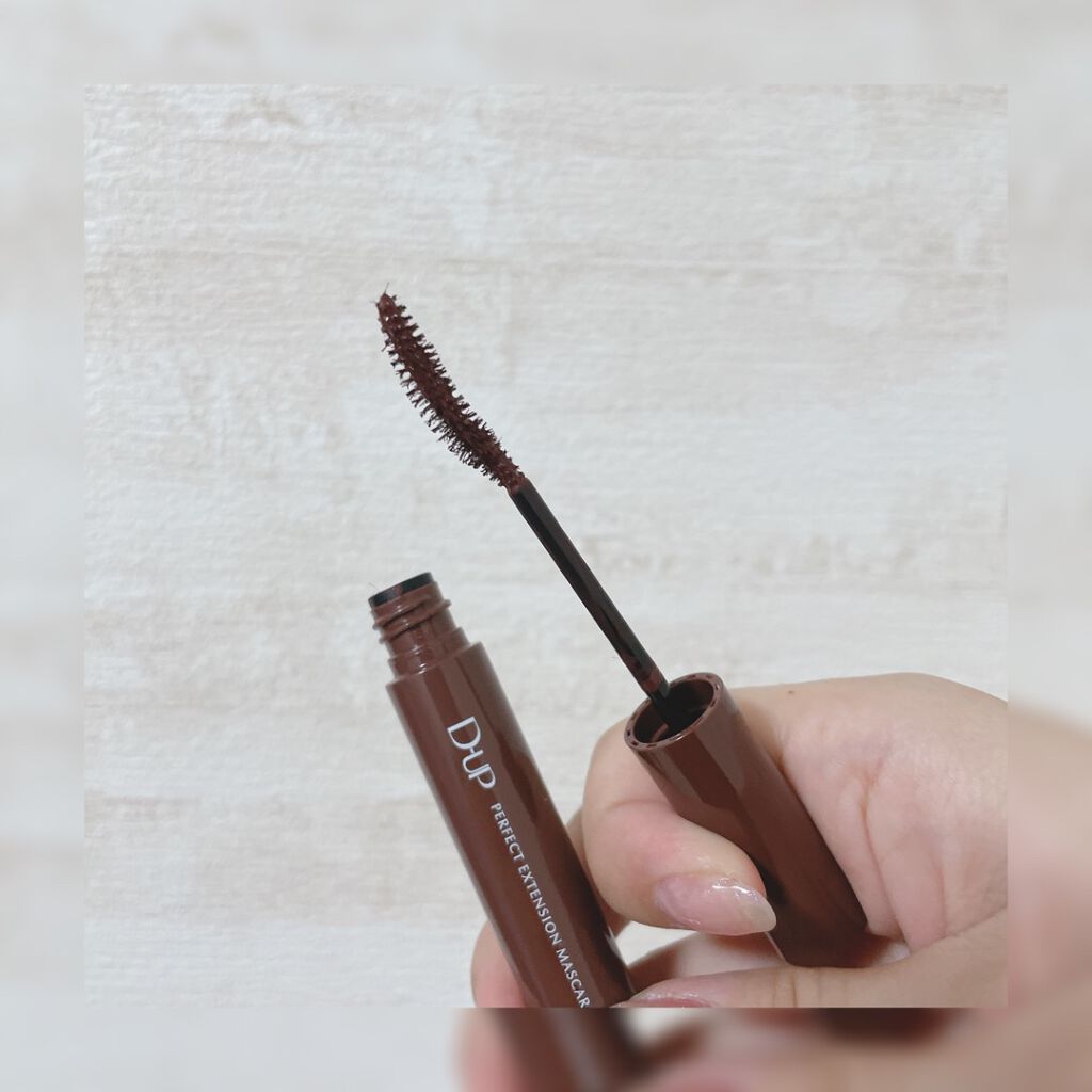 パーフェクトエクステンション マスカラ for カール/D-UP/マスカラを使ったクチコミ(2枚目)