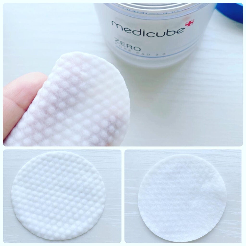 ゼロ毛穴パッド 2.0/MEDICUBE/トナーパッドを使ったクチコミ(4枚目)