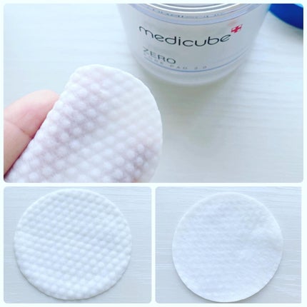 ゼロ毛穴パッド 2.0/MEDICUBE/トナーパッドを使ったクチコミ(4枚目)