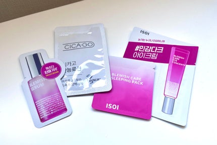 ブレミッシュケアアップ セラム/ISOI/美容液を使ったクチコミ(1枚目)