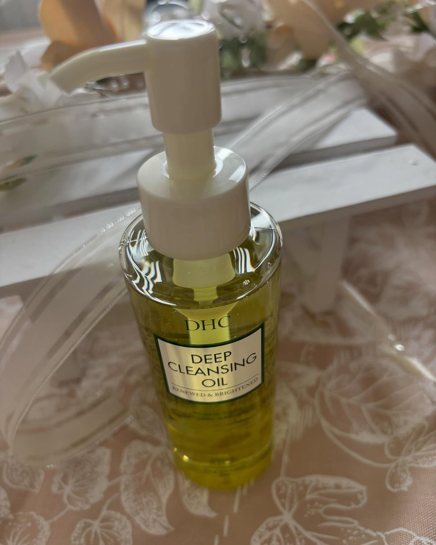 cherry on LIPS 「DHC薬用ディープクレンジングオイルリニューブライト使ってみた..」(5枚目)