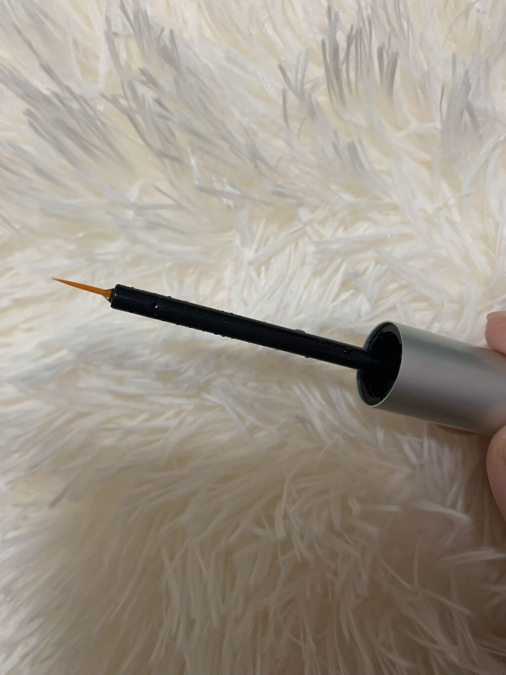 FEG  Eyelash  Enhancer/FEG/まつげ美容液を使ったクチコミ（2枚目）