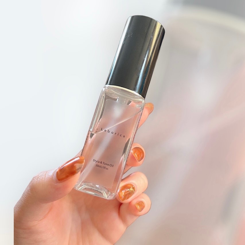 Style&Tune Oil ラボリカヘアオイル/Laborica(ラボリカ)/その他スタイリングを使ったクチコミ（1枚目）