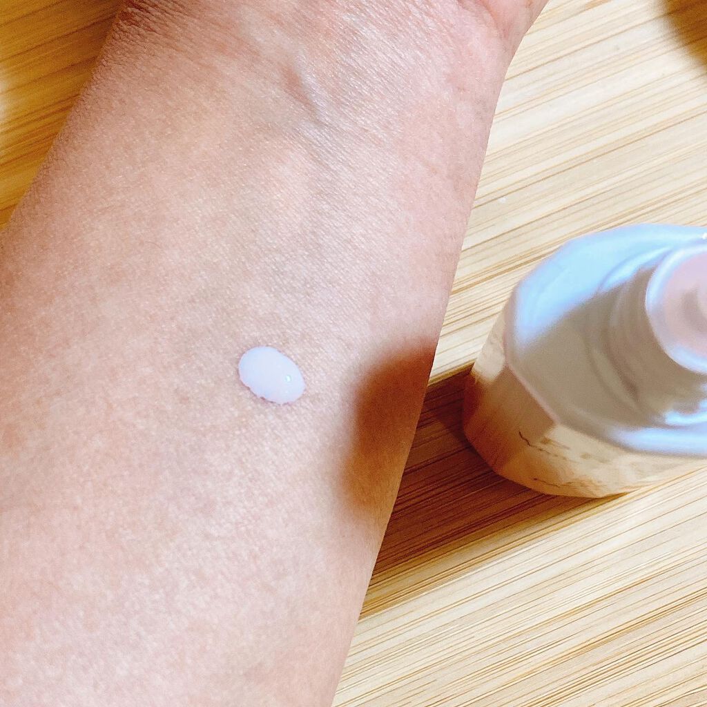 高保湿 おしろい美白乳液/プリオール/乳液を使ったクチコミ(5枚目)