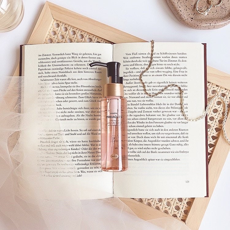 ミラクルズ シルキーリペア 洗い流さないトリートメント/パンテーン/ヘアオイルを使ったクチコミ(1枚目)