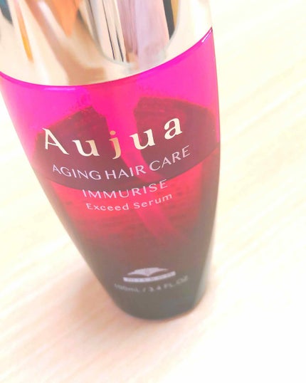 イミュライズ エクシードセラム/オージュア/ヘアオイルを使ったクチコミ(2枚目)