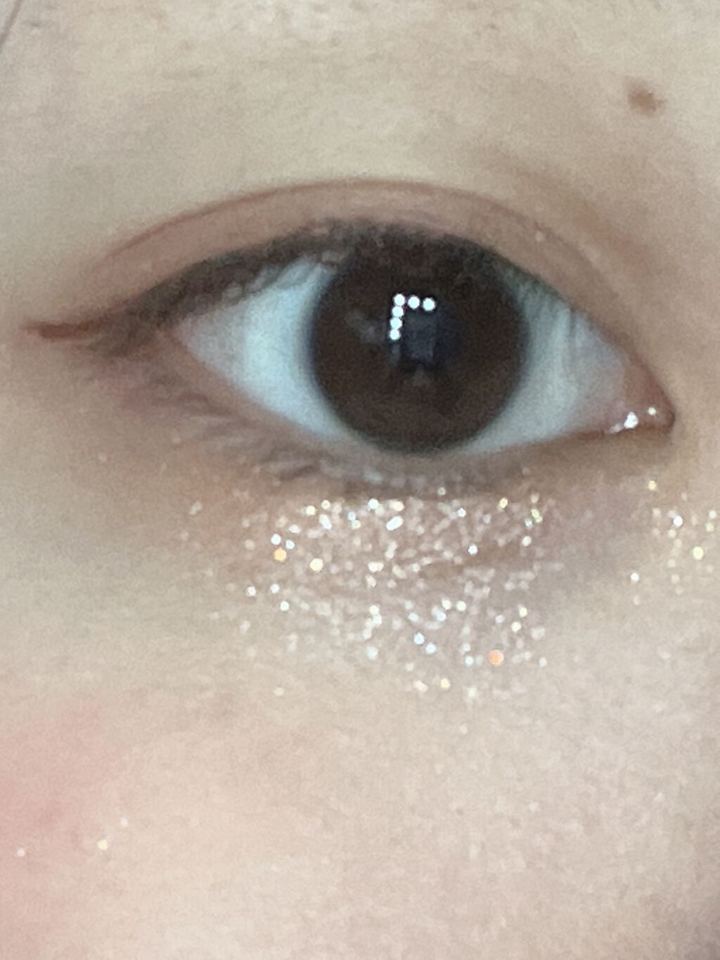 ヌードグロスティント/dasique/リップティントを使ったクチコミ（2枚目）